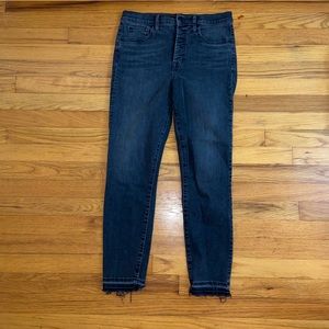 GAP True Skinny Black Jeans Size 29